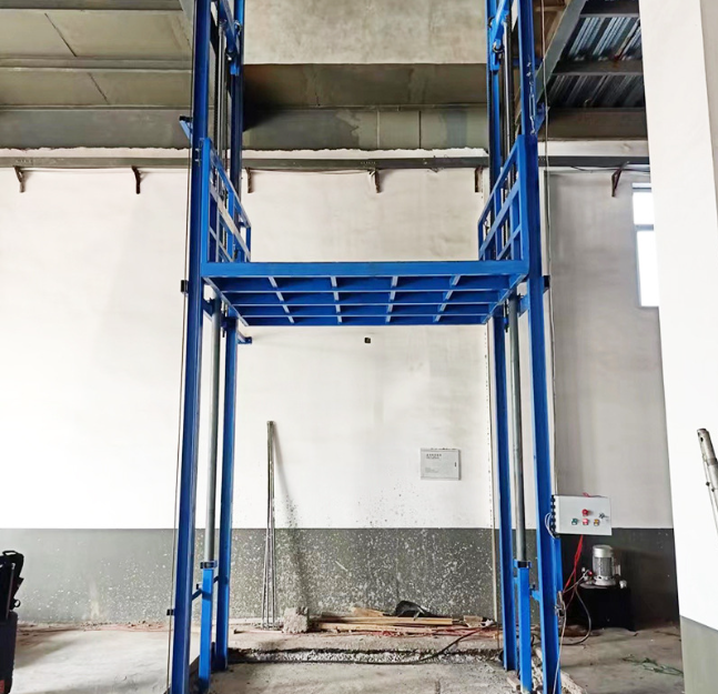 百色升降平台安装常见问题及防控措施