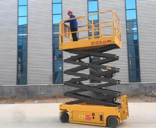 百色剪叉式升降平台规格与应用指南