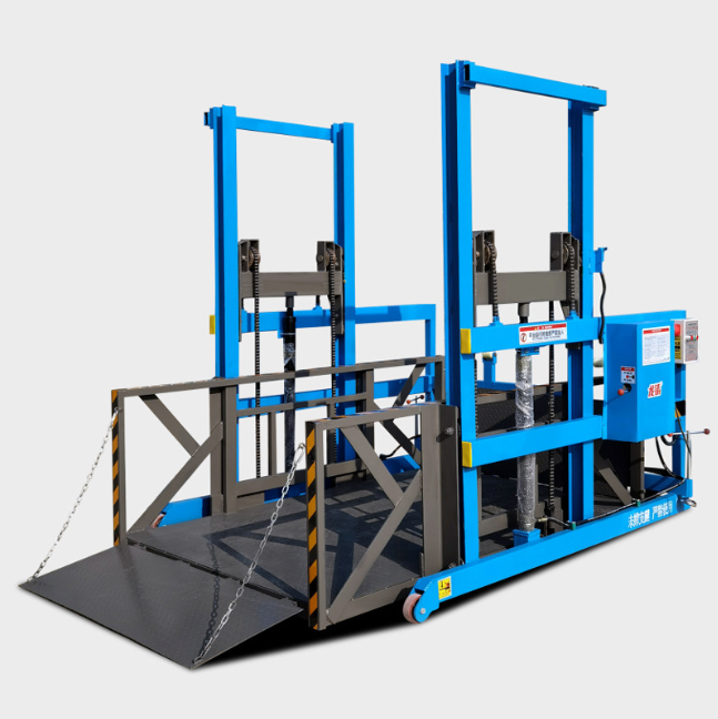 百色移动式卸货平台