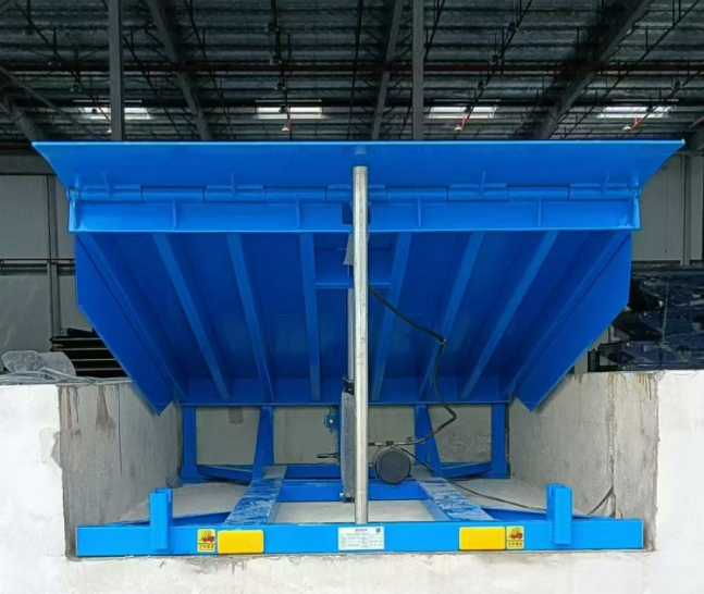 百色固定式登车桥