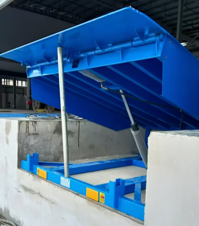 百色固定式登车桥