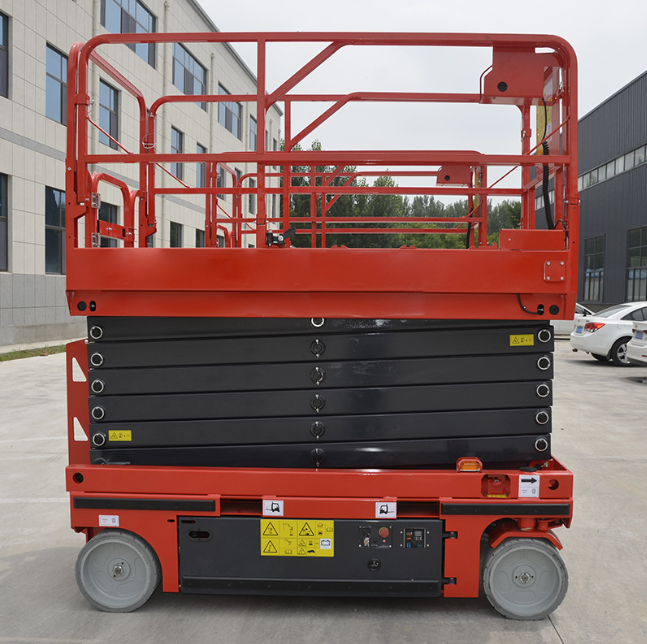 百色自行走升降机