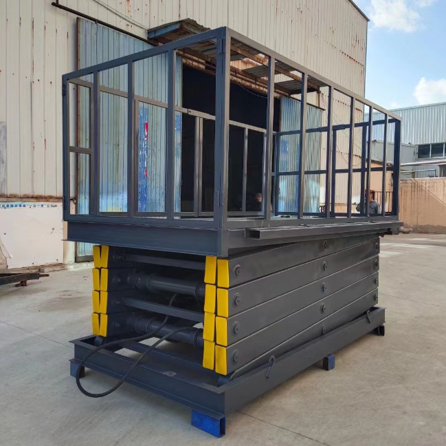 百色固定式升降平台