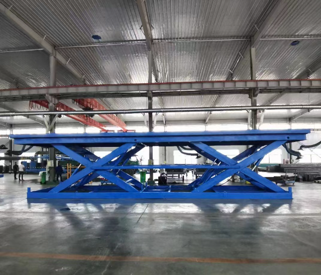 百色固定式液压升降平台