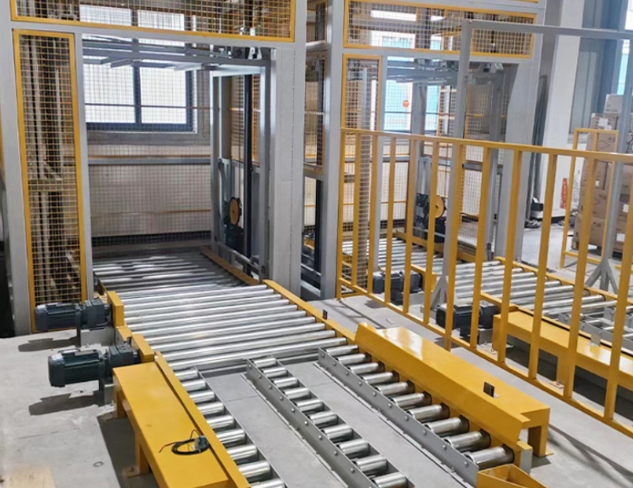 百色垂直提升机