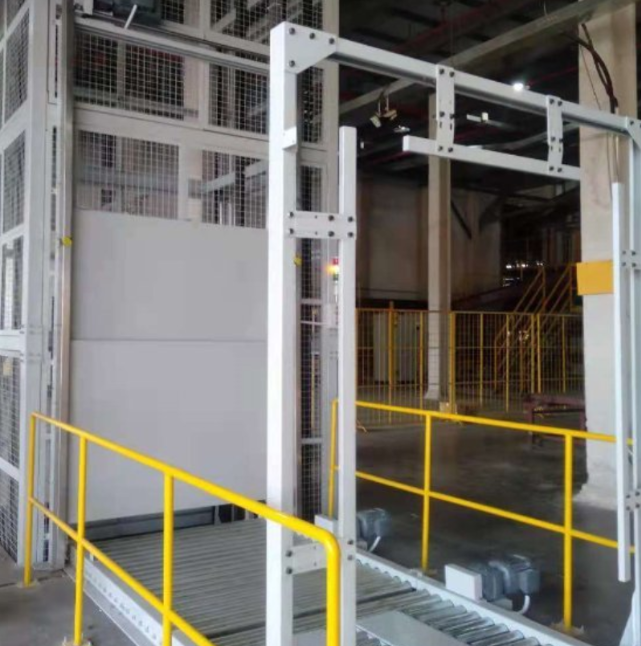 百色连续式提升机