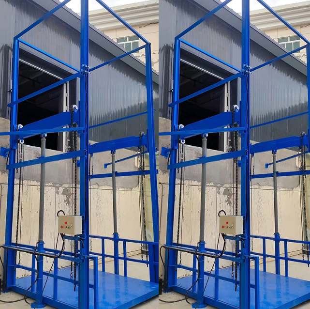 百色导轨式升降货梯